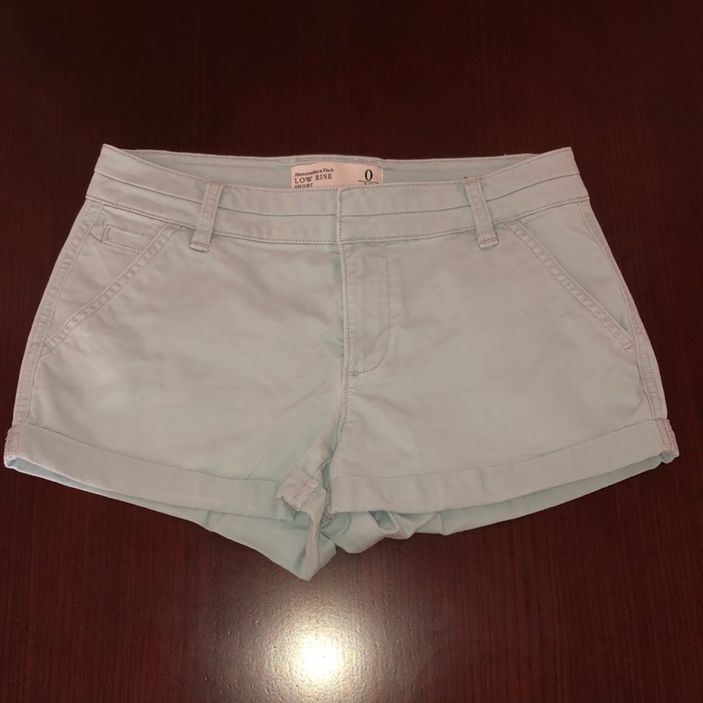 Abercrombie & Fitch Low Rise Shorts BRAND NEW